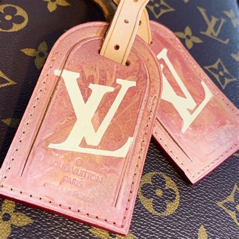 louis vuitton luggage tag price|replacement louis vuitton luggage tag.